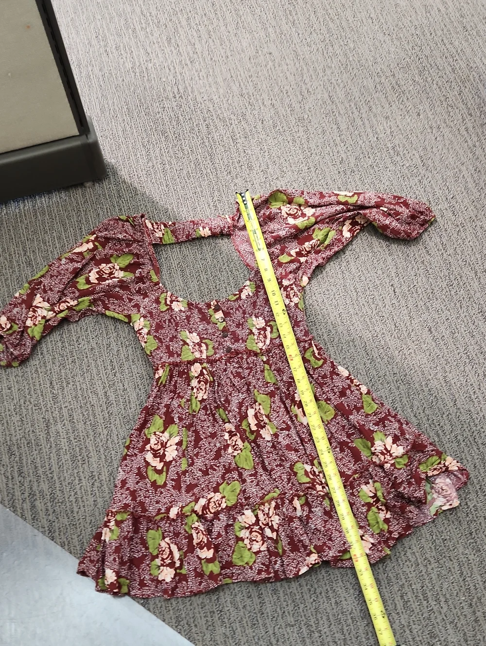 Free People Summer Picnic Mini Dress